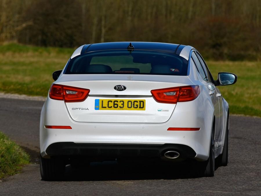  Kia Optima EcoDynamics 2014 года  (UK) (фото 9 из 22)